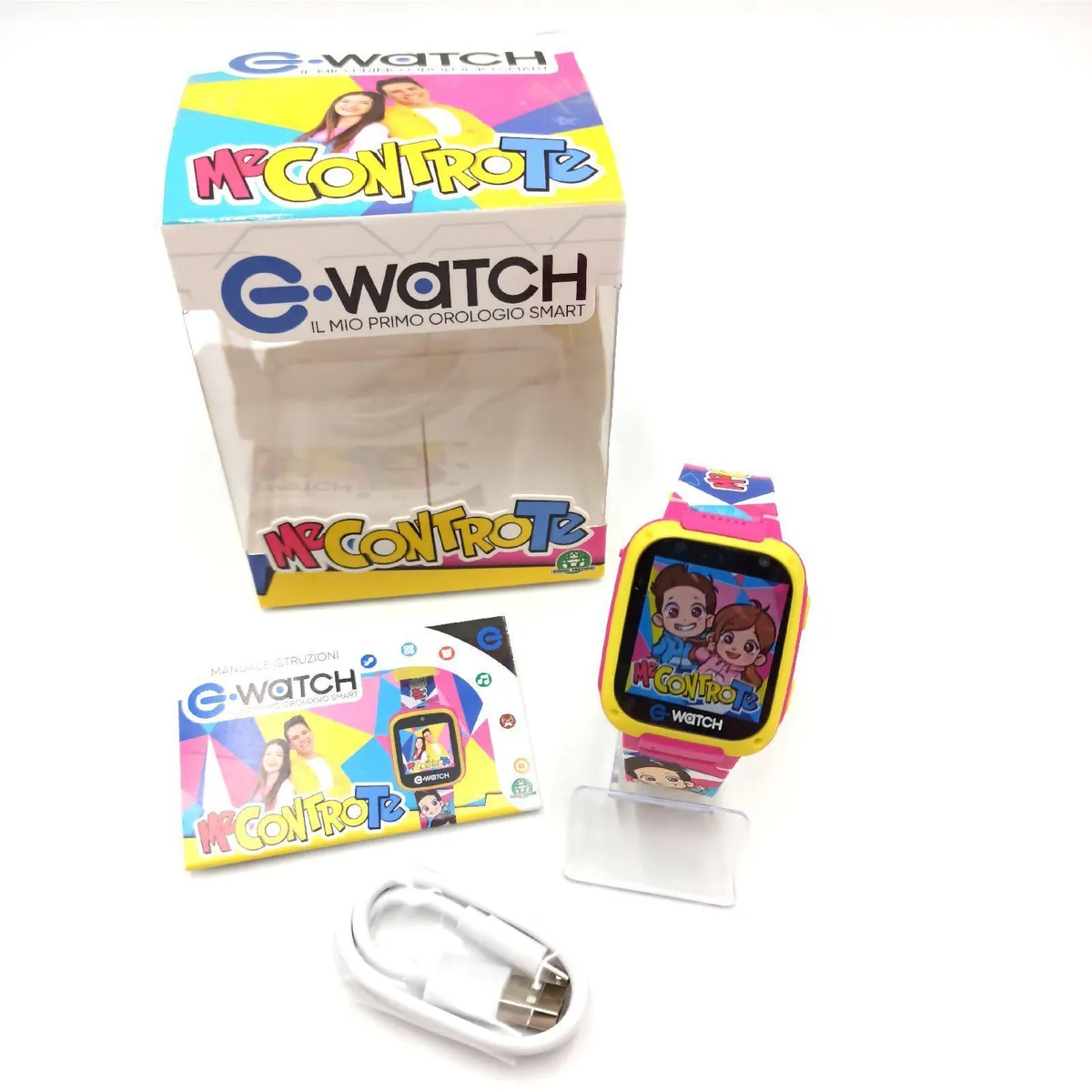 Giochi Preziosi Uhr Kinderschmuck Elektronikuhr E W Watch mit vielen Funktionen