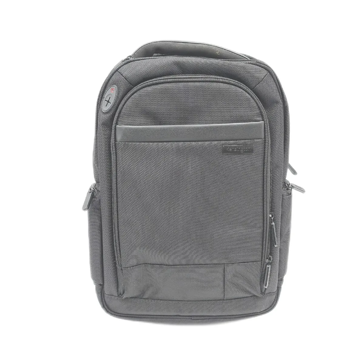 Kensington Notebooktasche Rucksack Business Laptop Schutz Modell Trendy Schwarz Unisex