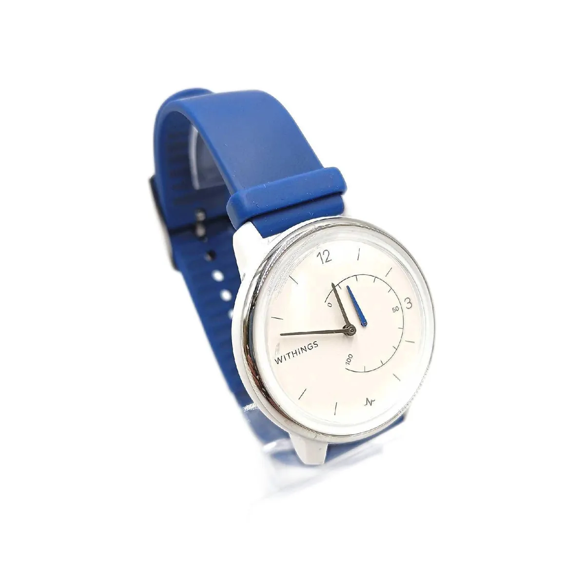 Withings Move ECG Fitnessuhr Aktivitat Schlaf EKG GPS Uhr defekt Batterie gewechselt