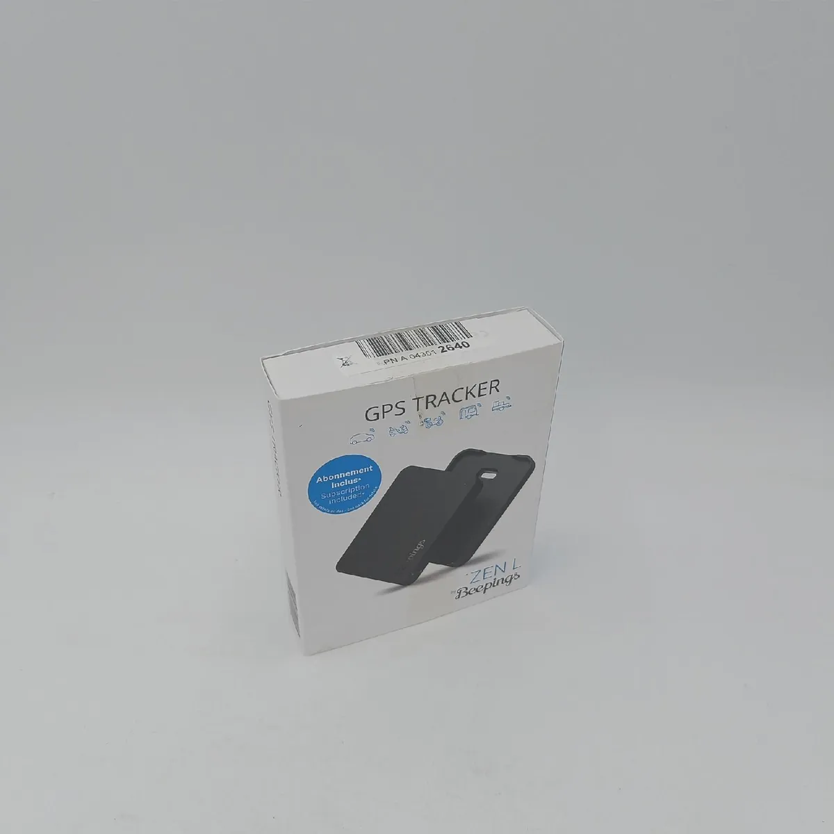 Zen GPS Tracker Ortungsgerät Fahrzeugüberwachung Zen GPS wasserdicht Bewegungserkennung ohne SIM