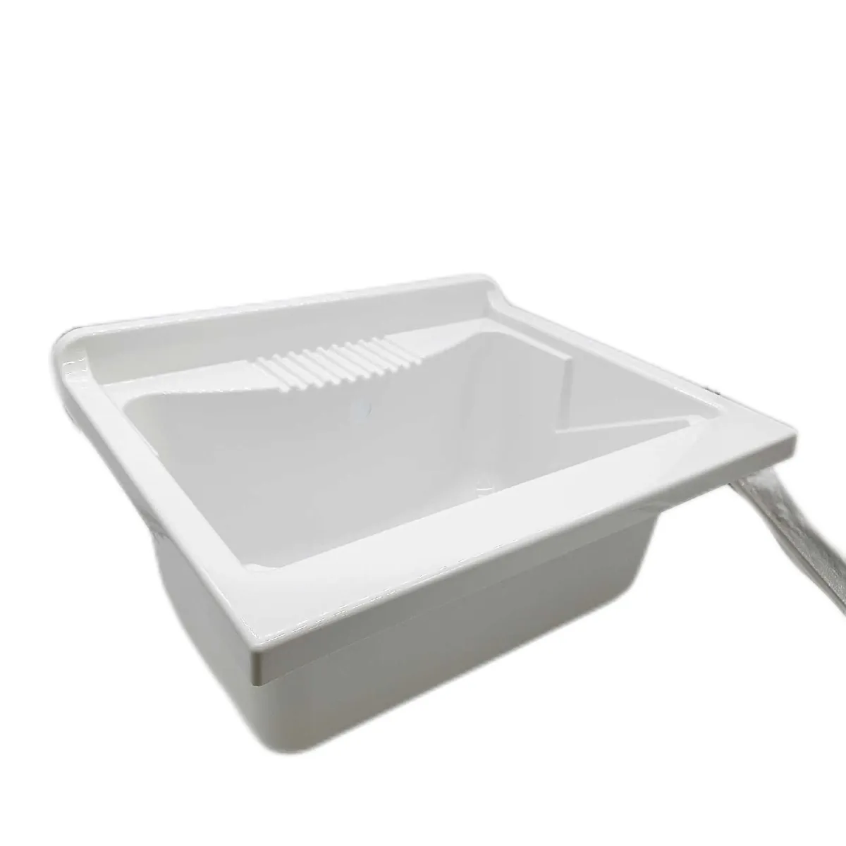 Negrari Waschbecken Badmöbel 9002KF Garten Weiß Esche Schrank Türen