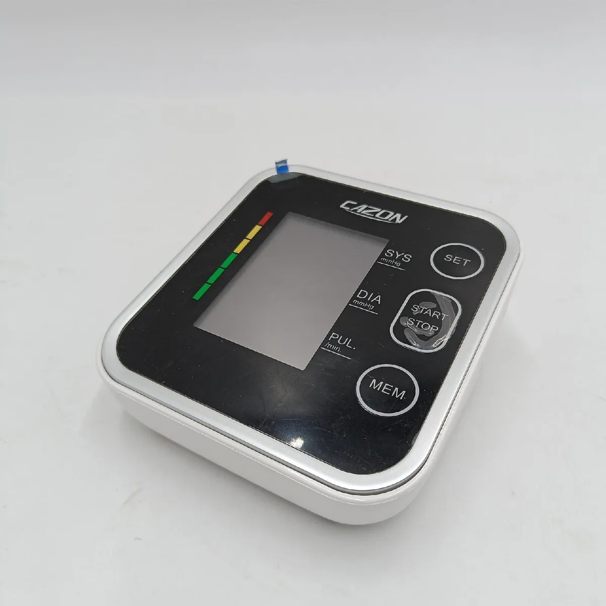 CAZON Blutdruckmessgerät Automatisches Blutdruckmessgerät klinisch geprüft Genauigkeit modern healthcare