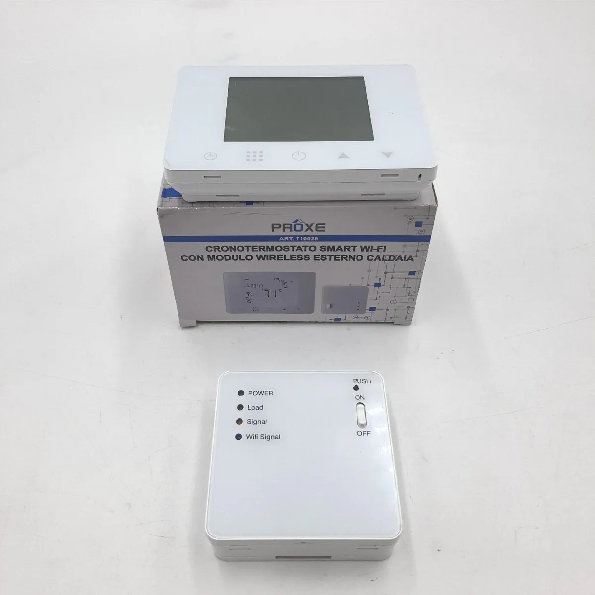 Smart Wi Fi Thermostat Kesselsteuerung Smart Steuerungssystem für effiziente Heizungsregelung