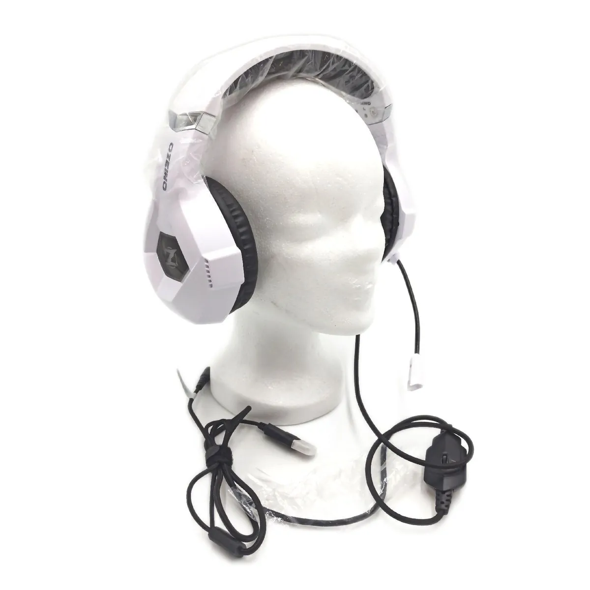 Ozeino Gaming Headset Gaming Zubehör Modell Surround Sound Kopfhörer für Ps5 Ps4 PC