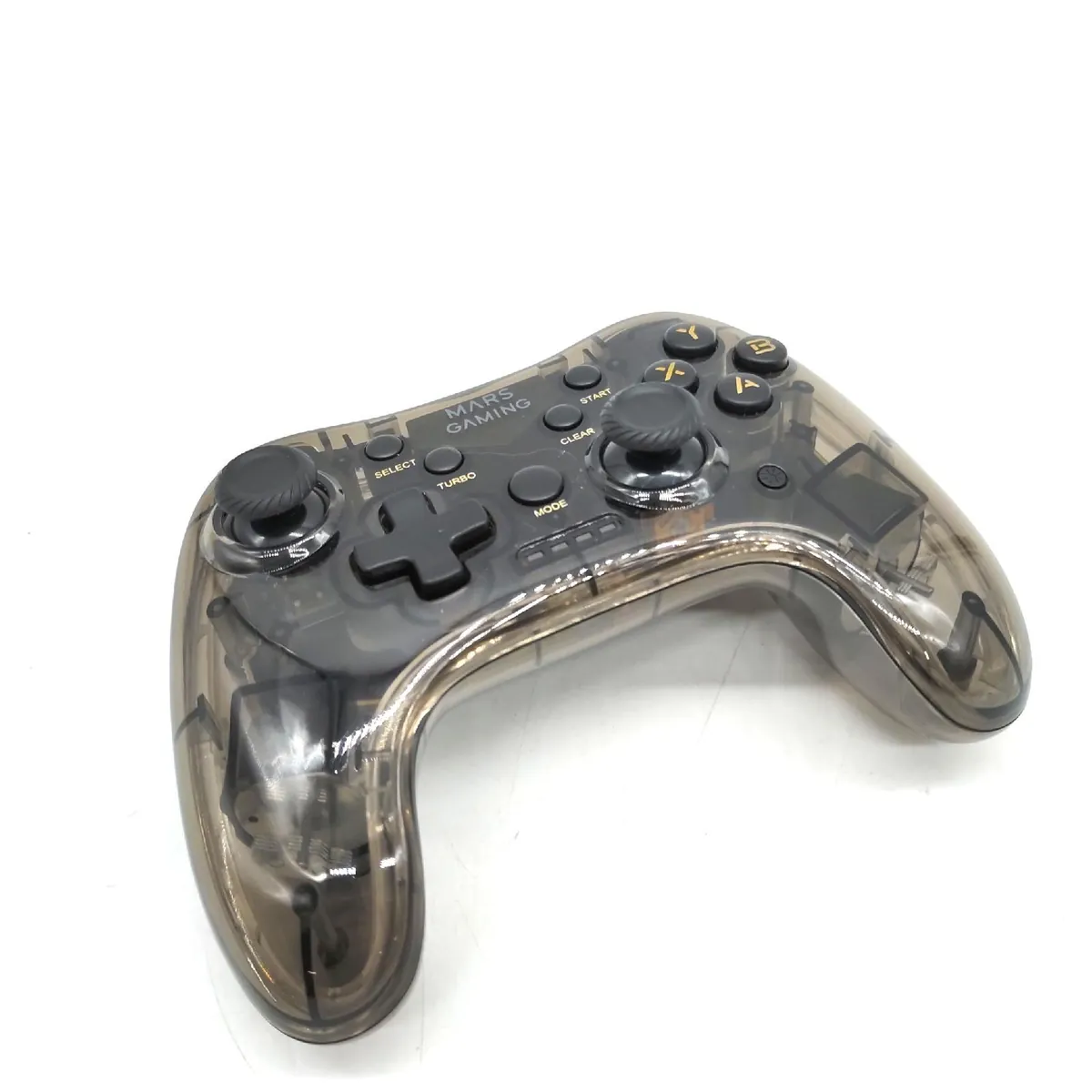 MarsGaming Wireless Controller Gamepad Gaming Zubehör MGP 24 RGB Beleuchtung Vibration Analog Joystick