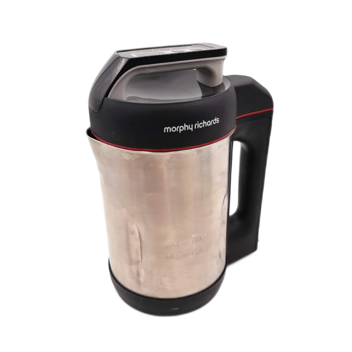 Morphy Richards Suppenkocher Küchengeräte 501014 Edelstahl Komfortabler Sa