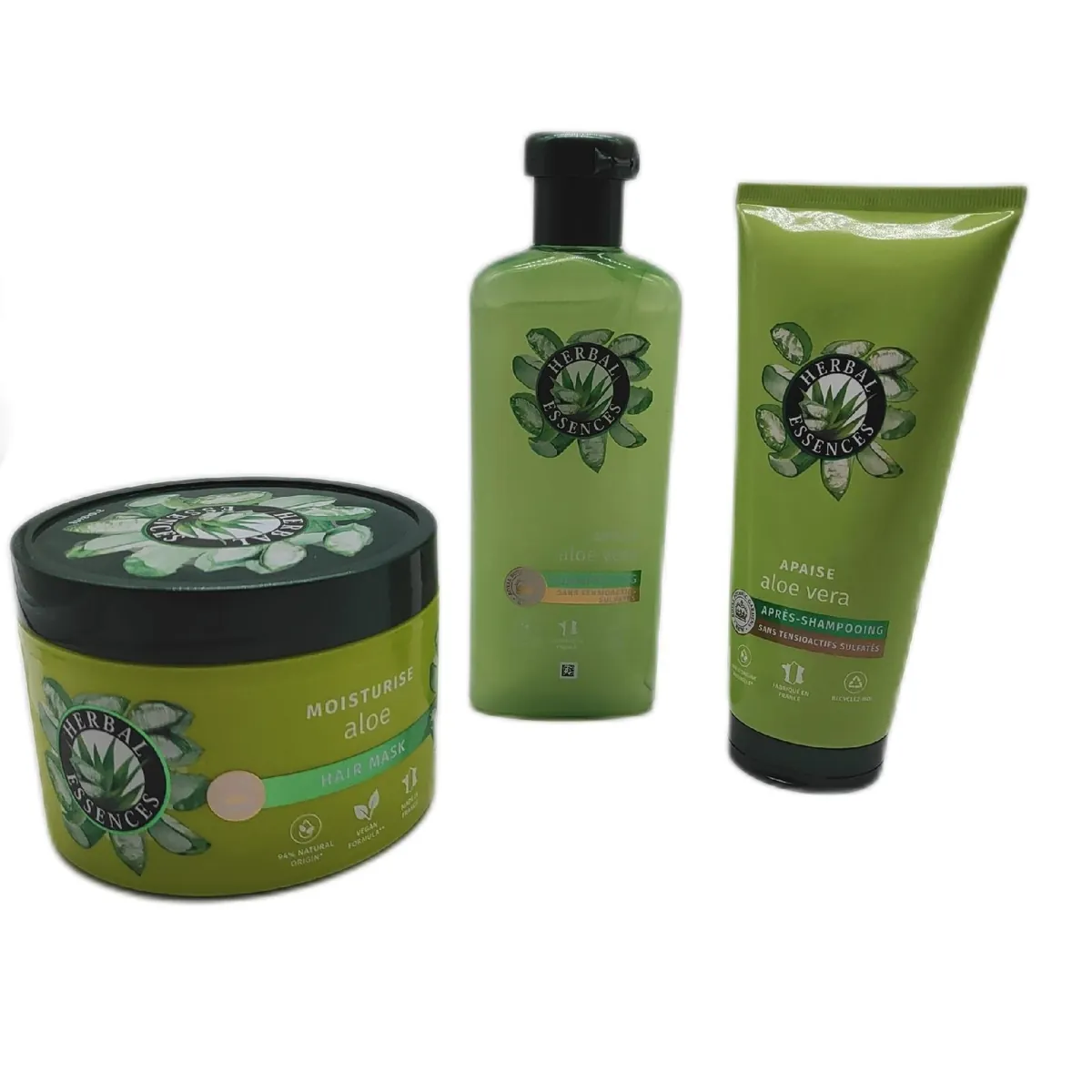 Herbal Essences Shampoo Haarpflege Sans Sulfate 250ml Pflege Kraft Feuchtigkeitsspender
