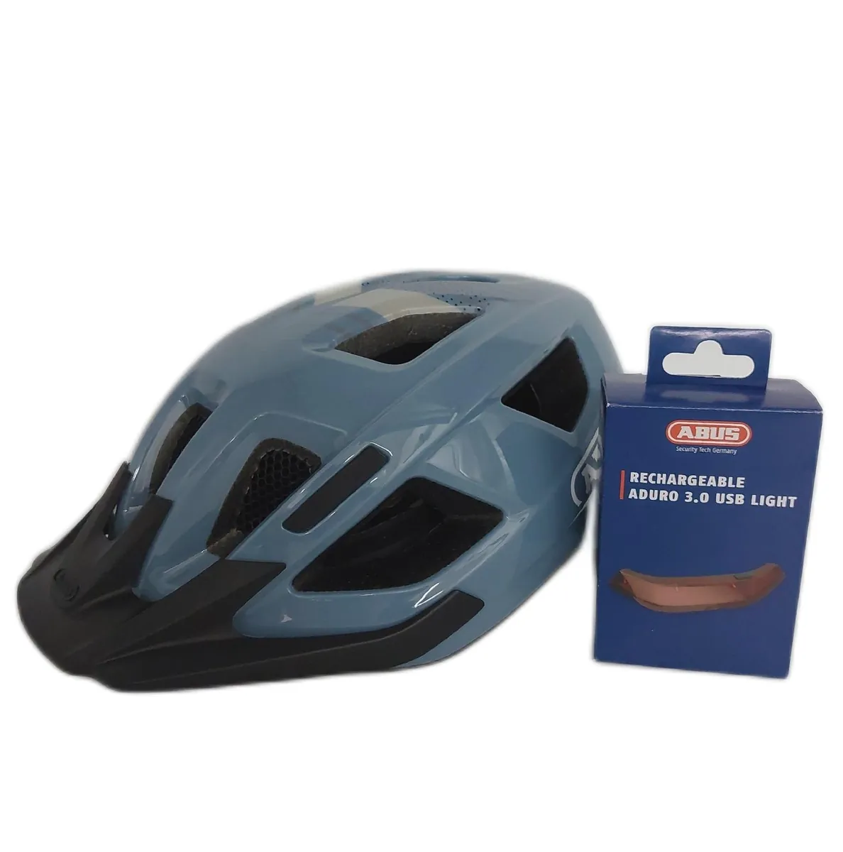 ABUS Fahrradhelm City Kopfschutz Aduro 3 0 LED Sportiver stylisch für