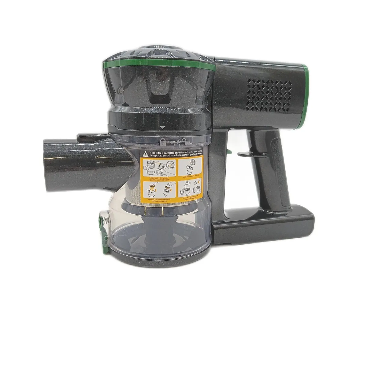 Vexilar Akku Staubsauger 60 Min 45 Kpa 550 Watt Ohne B