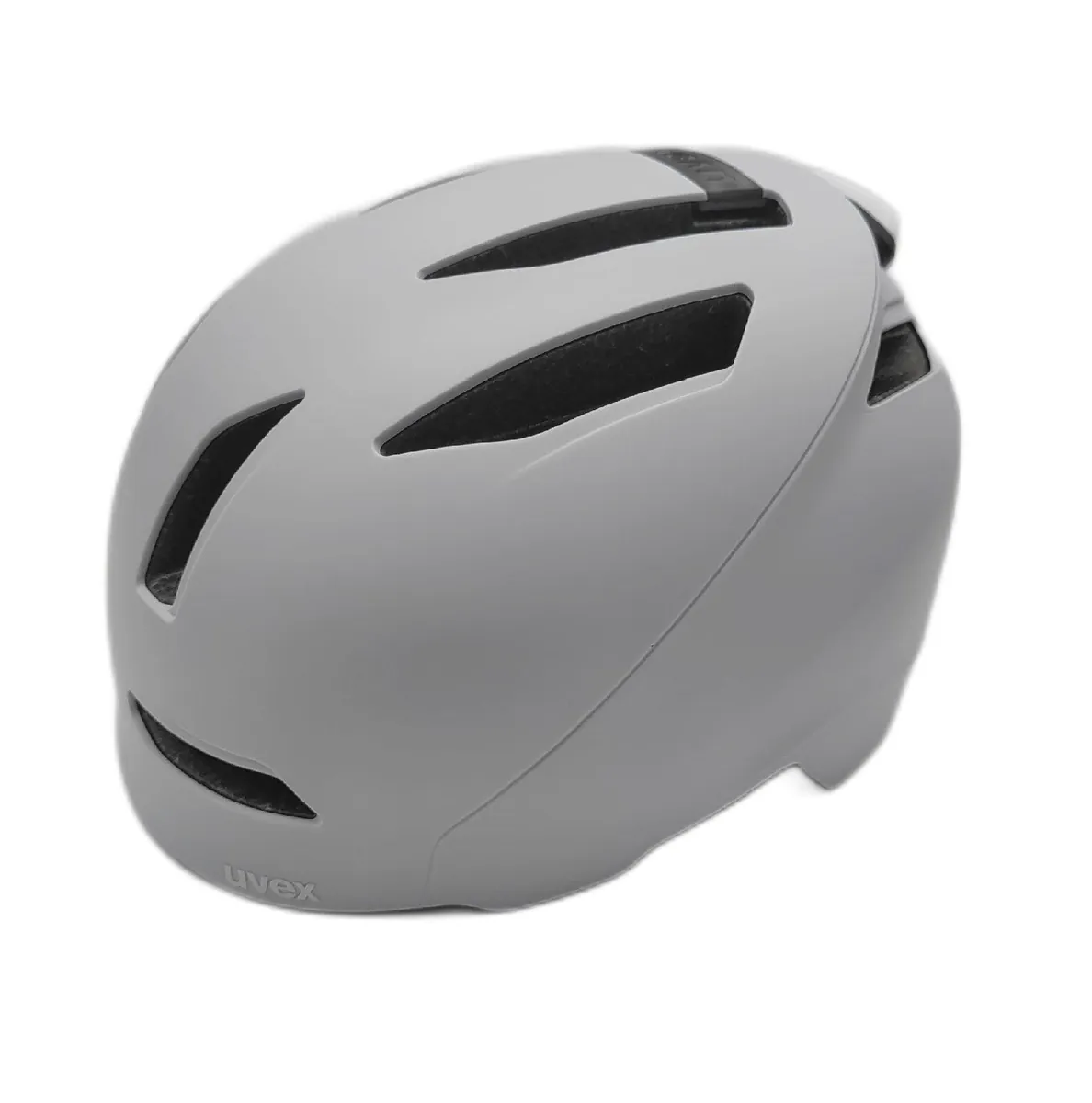 Uvex Fahrradhelm Schutzhelm Fahrradhelm Urban Planet LED robust verstellbar Erwachsene 58 61