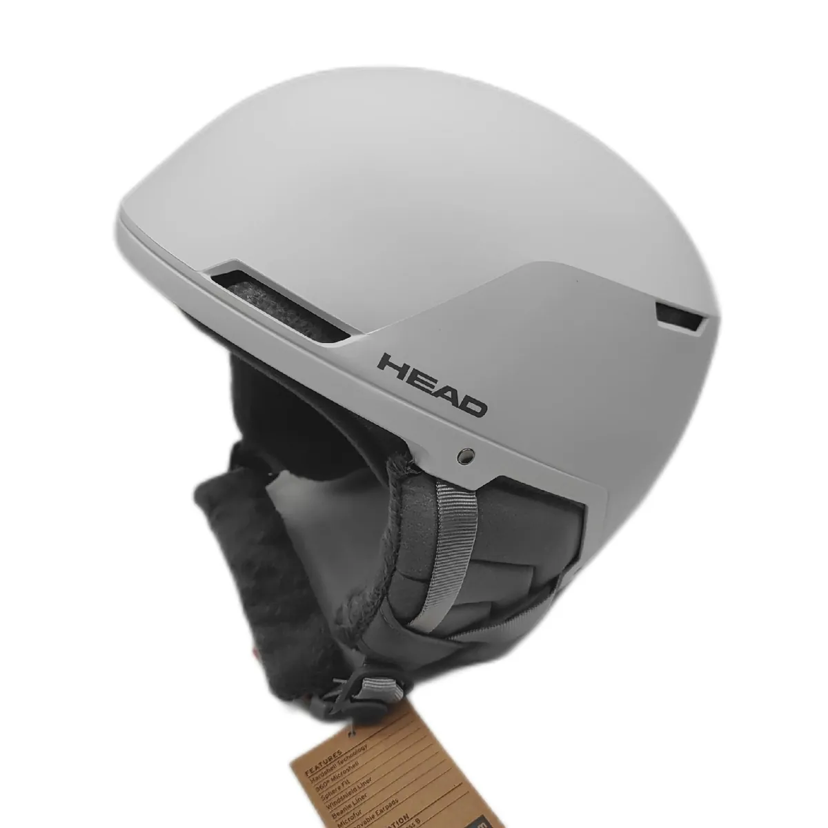 Head Skihelm Helm Winterausrüstung Compact Evo weiß Größe 52 55 cm sicher und leicht