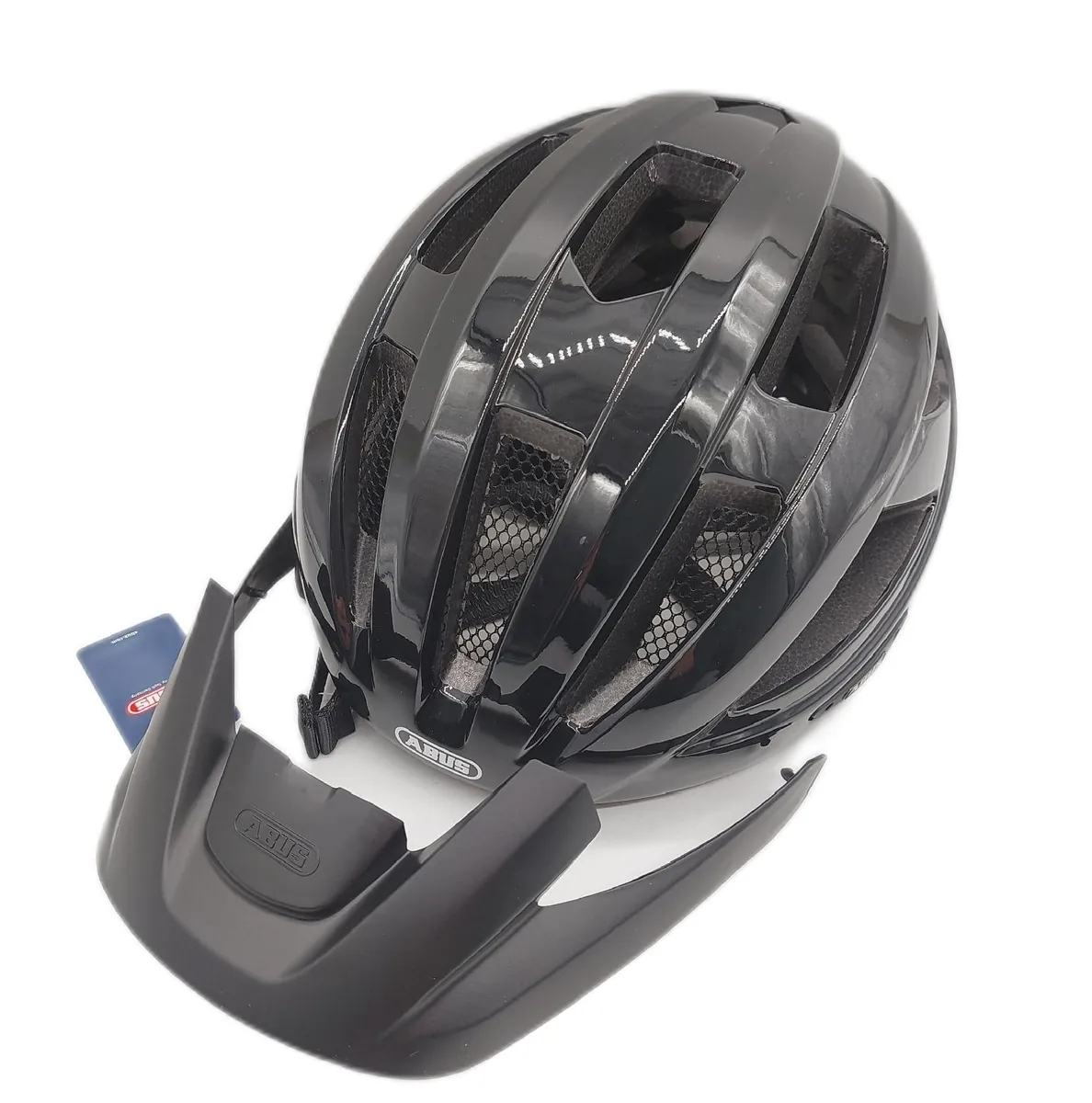 Abus Rennradhelm Fahrradhelm Macator Sportlicher Schutz Aerodynamisch Belüftet Gr
