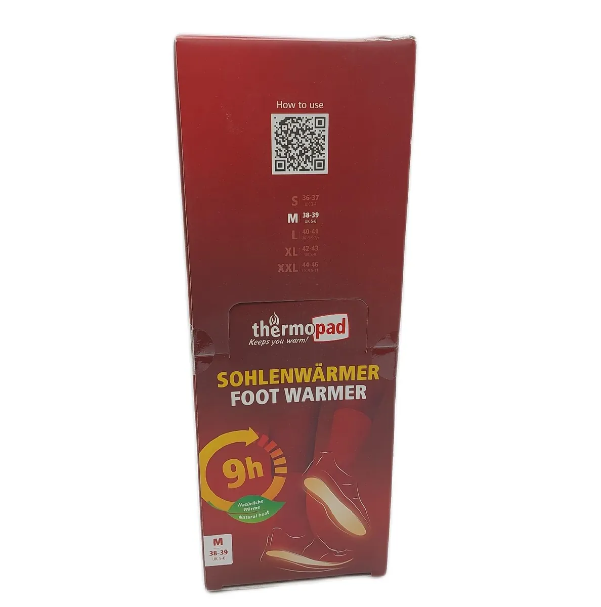 Thermopad Wärmepads Fußwärmer Sohl Wärmer 5 10 Stück