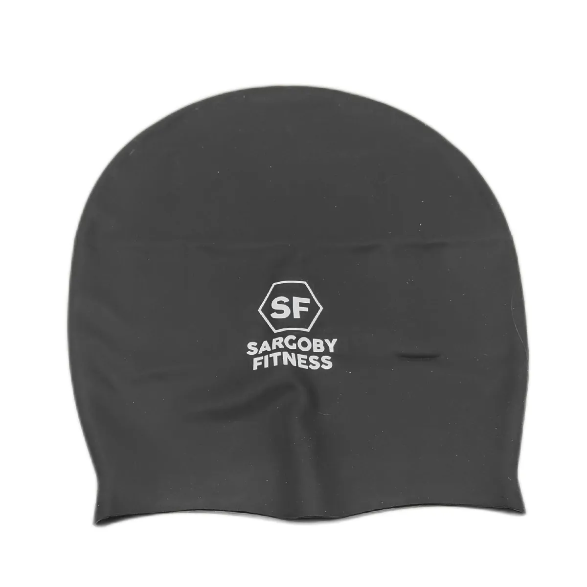 Sargoby Badekappe Sportbekleidung Dreadlocks Extra große schwarz XL Komfort