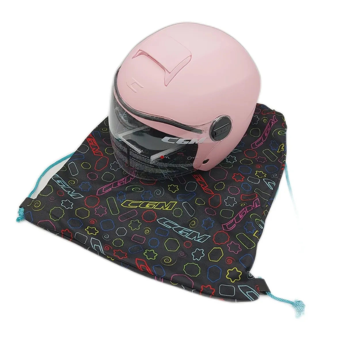 Casco Fahrradhelm Helmschutz Kinder Junior Op Face Young 261A Rosa Komfort Sicherheit