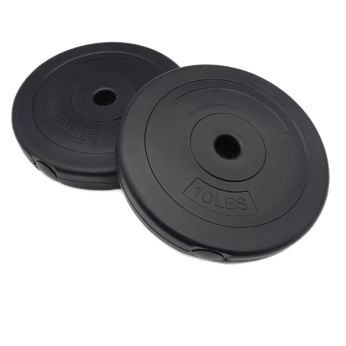 Fvids Krafttraining Gewichtsplatten Set Standard Vinyl 25 cm Fitness Training