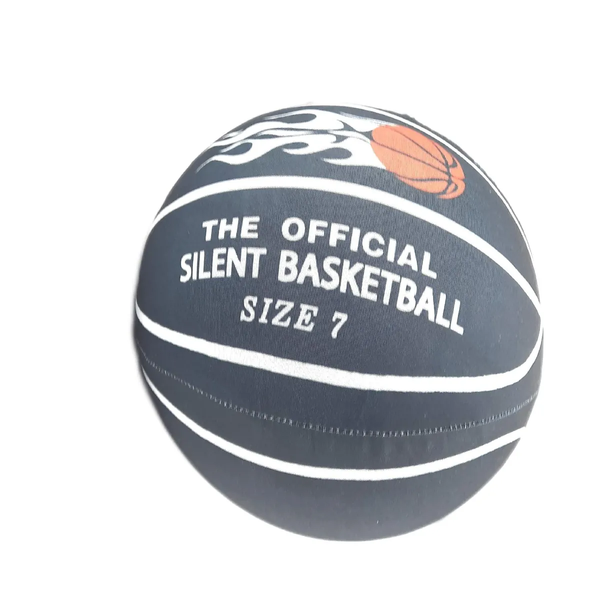 XUXLEKK Basketball Ball Sportausrüstung Größe 7 Training Leise Silent Komfortabler Spielspa