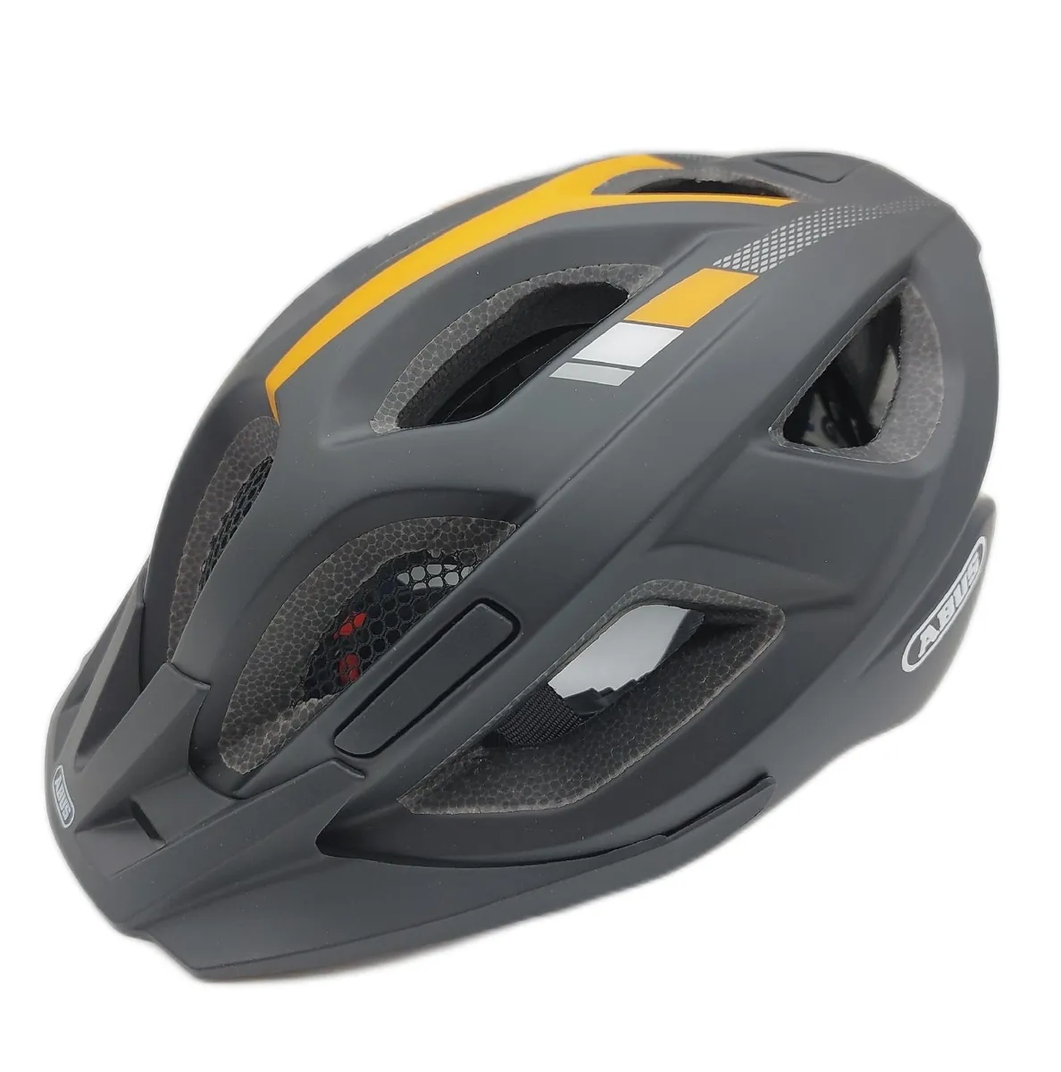 ABUS Fahrradhelm Helme Aduro 2 0 Beleuchtung Sicherheit Komfort Fahrrad Zubehör Sportlich