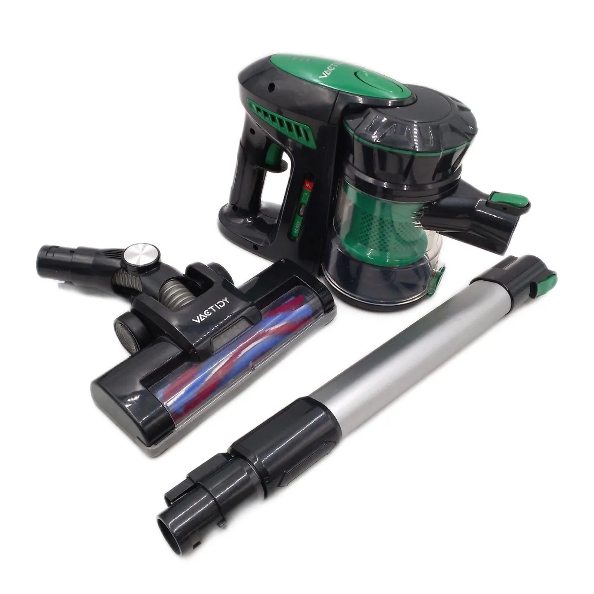 Vactidy Staubsauger Haushaltsgeräte V8 25KPa Leistungsstarker Sau