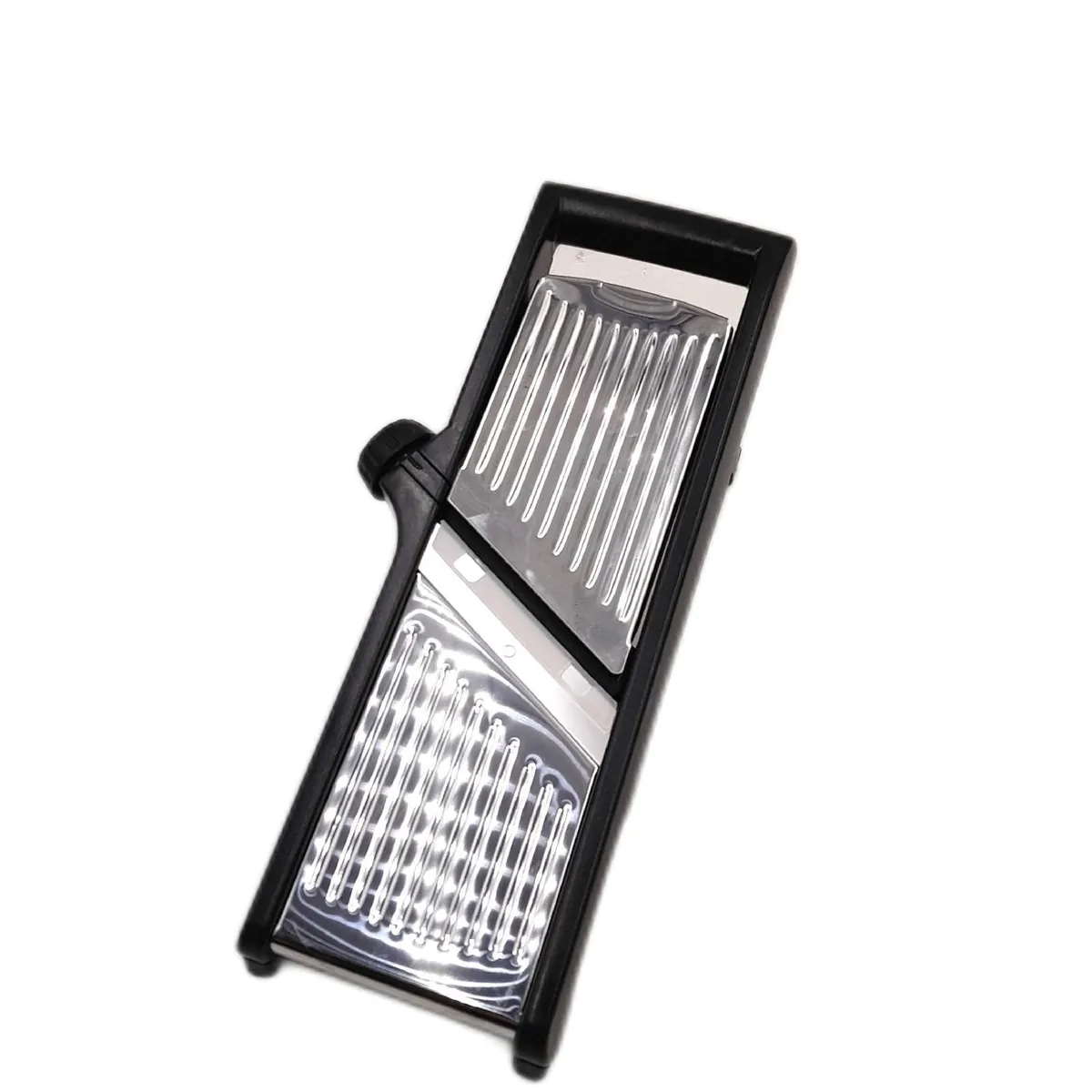 Küchenmandoline, Gemüseschneider, professionell, verstellbar, Stahlmandoline