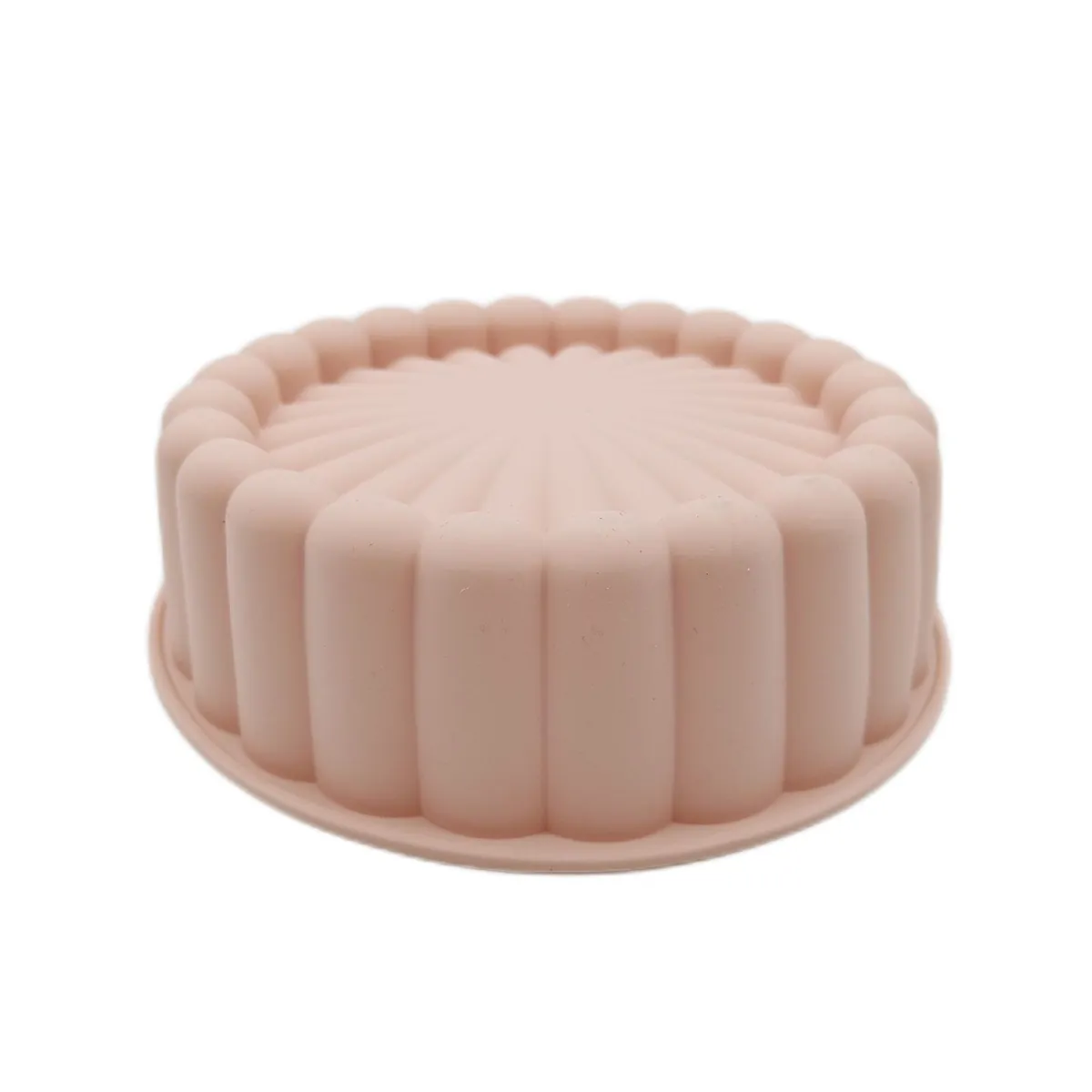 Silikon Runde Kuchenform Backzubehör 20 cm Backen Komfort und Flexibilität