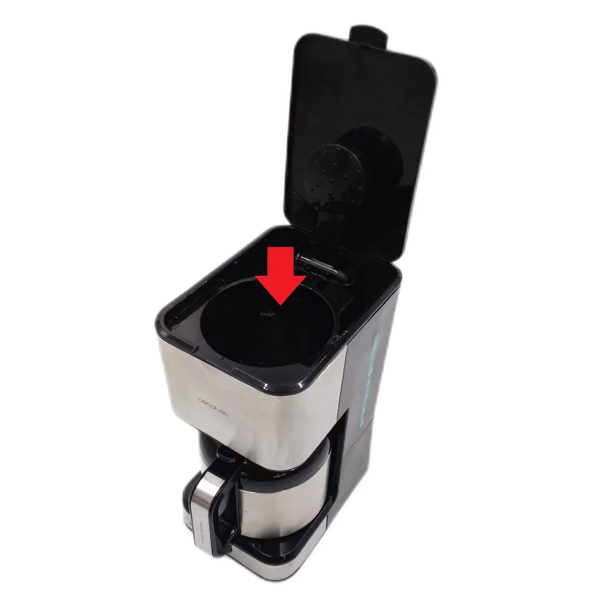 Cecotec Filterkaffeemaschine 1,2 l Coffee Thermo Leistun Ohne Filtereinsatz