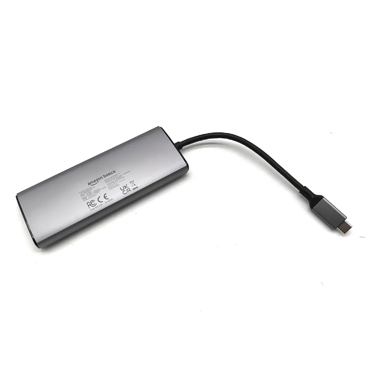 Amazon Basics USB Hub Erweiterung Zubehör 6 in 1 31 USB C HDMI 4K