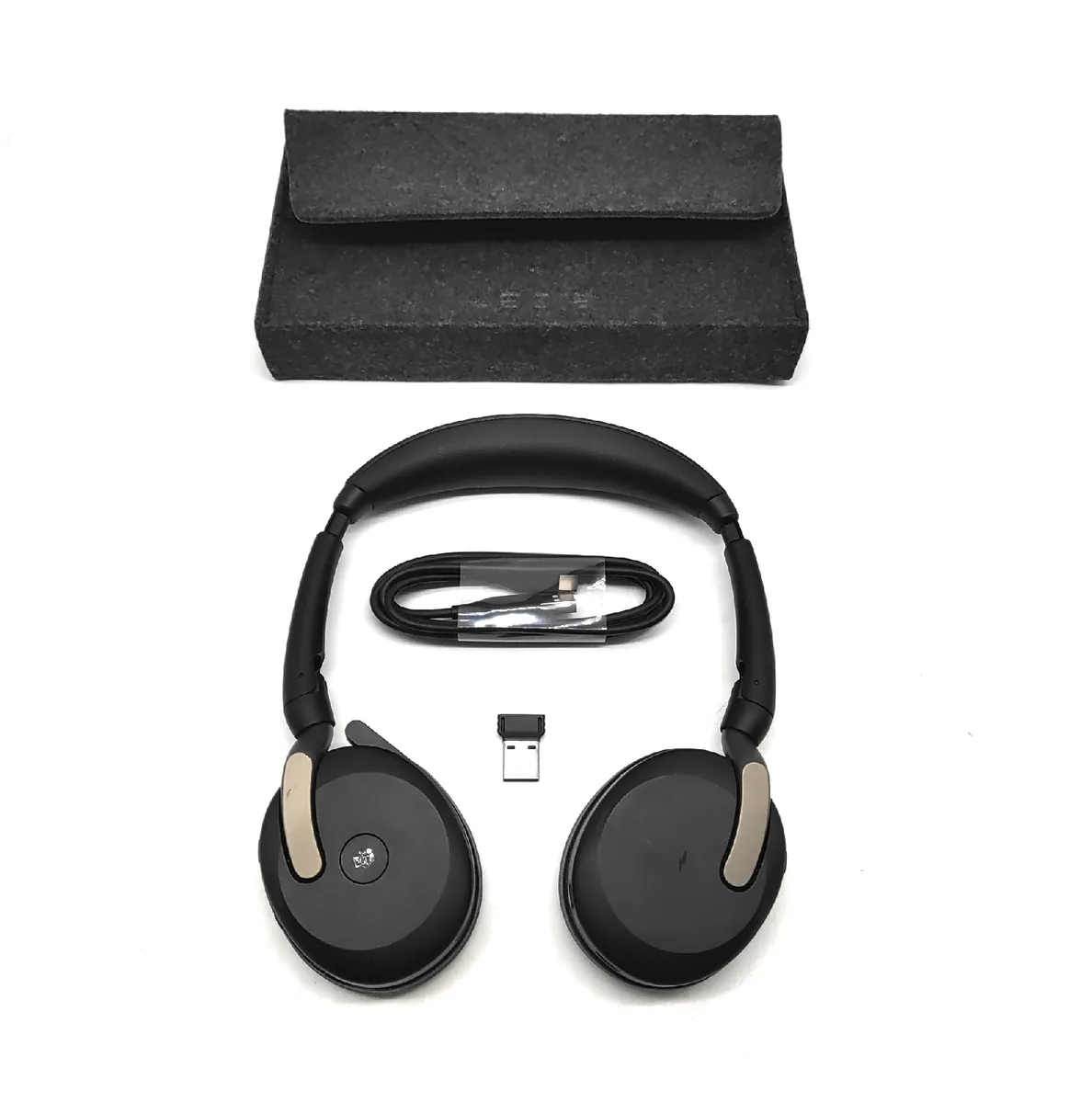 Jabra Headset Bluetooth Kopfhörer Evolve2 65 Flex Stereo Drahtlos Komfort