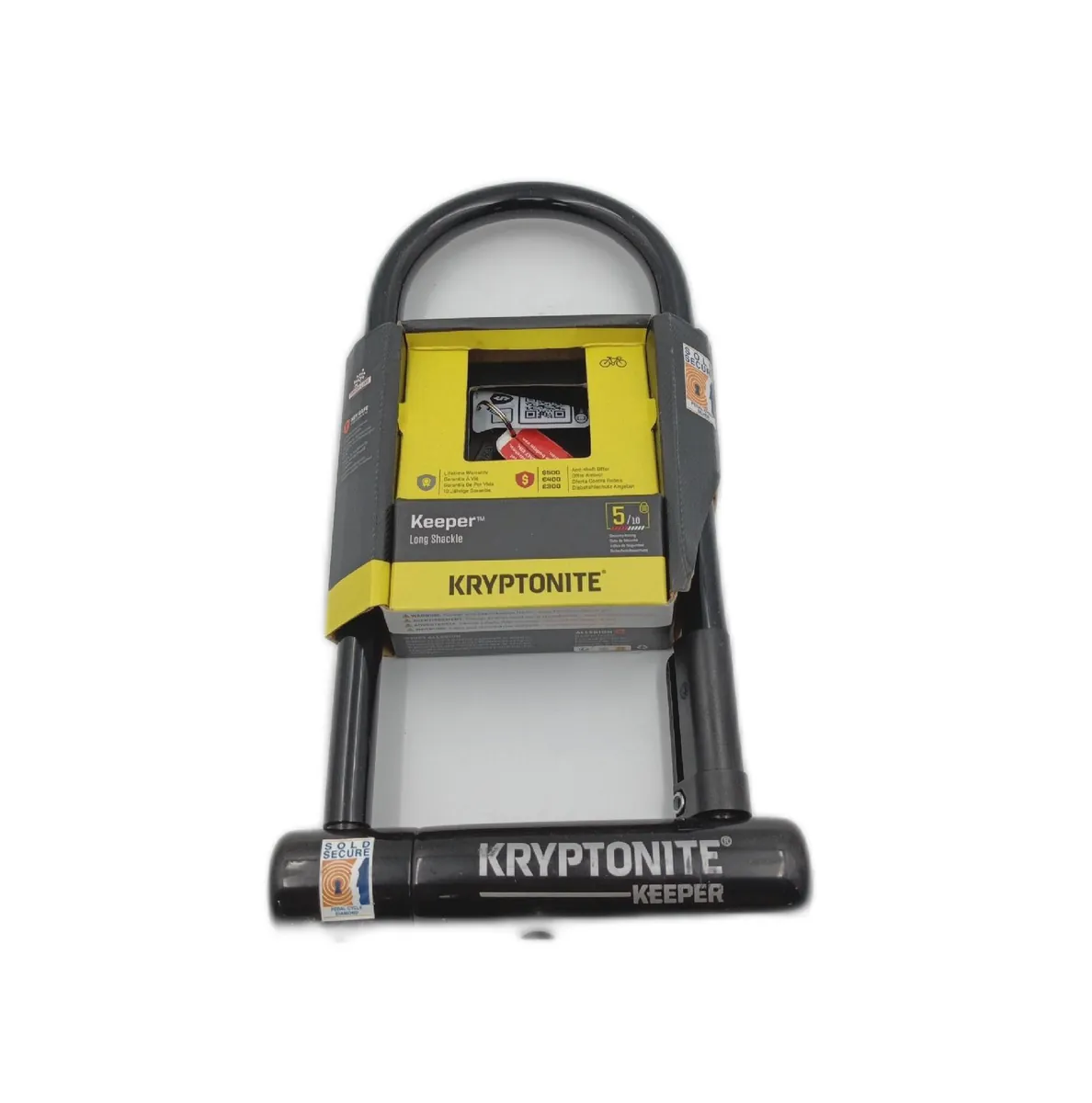 Kryptonite Bügelschloss Fahrrad Sicherheit Stahlbügel langer Bügel Schnellverschluss Halterung