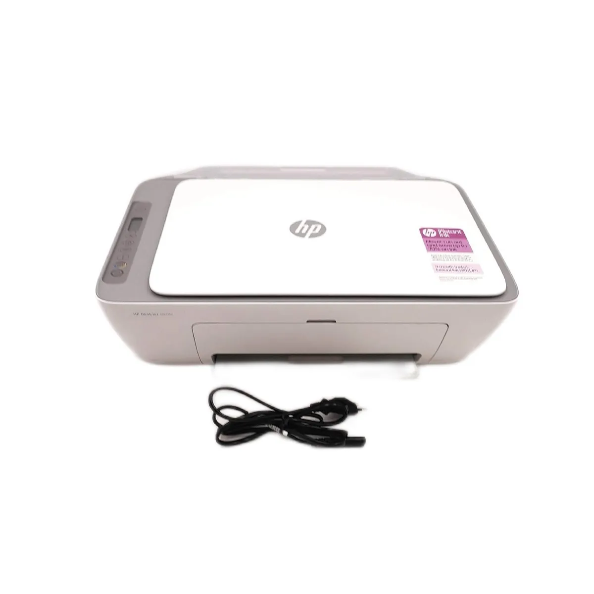 HP Deskjet 2820e Drucken Scannen Kopieren unvollständig ohne Patronen