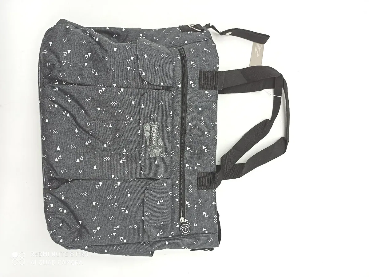 Bimbi Wickeltasche Babybedarf Sac XL Camb Denim Triang 481 Praktisch Alltag