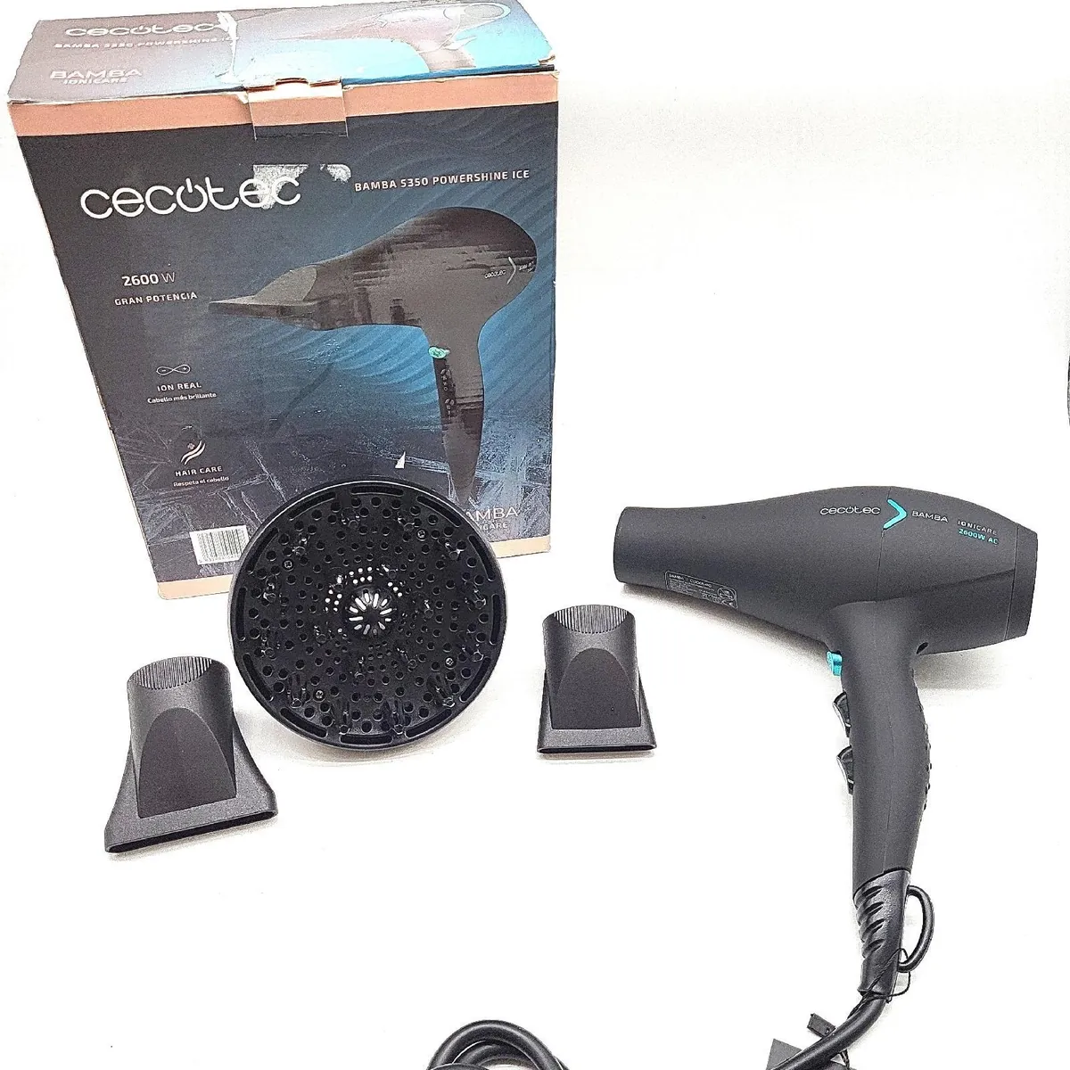 Cecotec Haartrockner Schönheitspflege Bamba IoniCare 5350 Powershine
