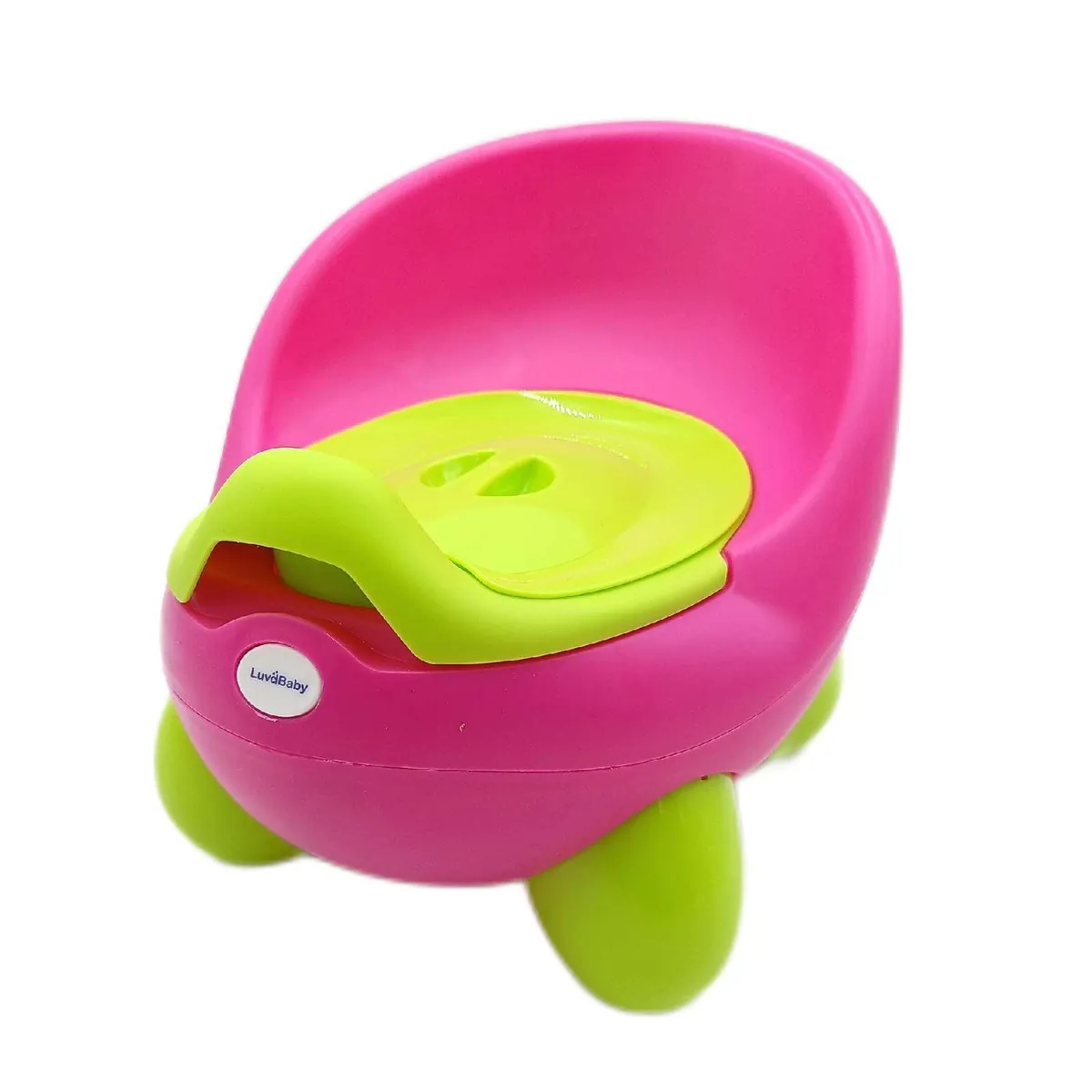 Luvdbaby Töpfchen Sitz Kindermöbel Hohe Rückenlehne ergonomisches Design
