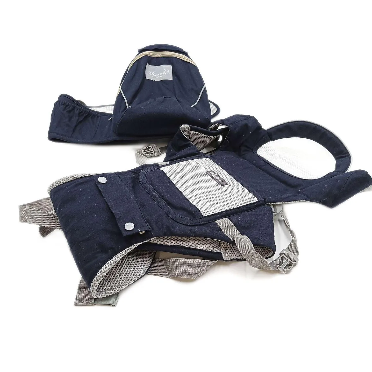 Ergonomische Babytrage Babytrage Tragehilfen Rucksack mit Hocker bequem