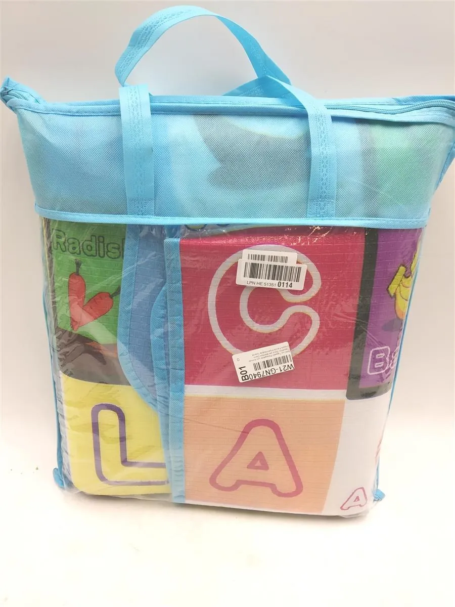 StillCool Spielmatten Kinderzimmer Ausstattung Doppelspielmatte groß faltbar wasserdicht Tiere spa