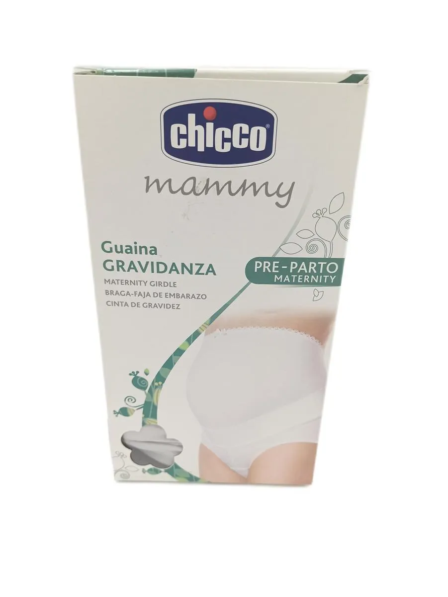 Chicco Jacke Babybekleidung Preparto Weiß Größe 6 Komfort und Wärme