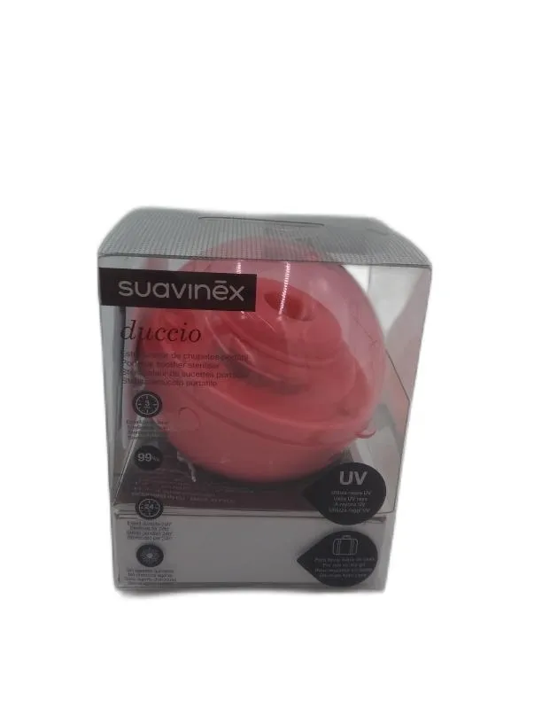 Suavinex Schnuller Sterilisator Duccio Desinfektion Steri tragbar Bestseller