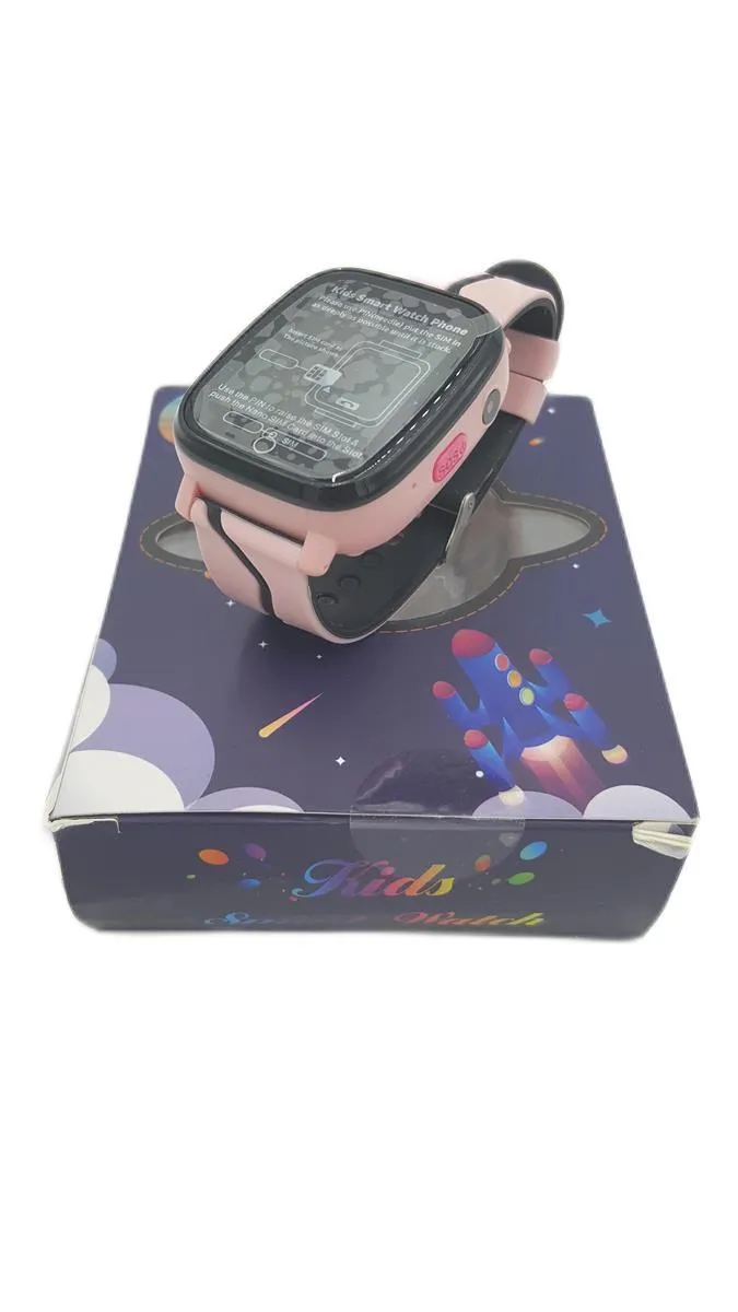Casio Kinder Smartwatch Uhren Smart Kids Rosa Musik Kamera Taschenlampe Schulanfang