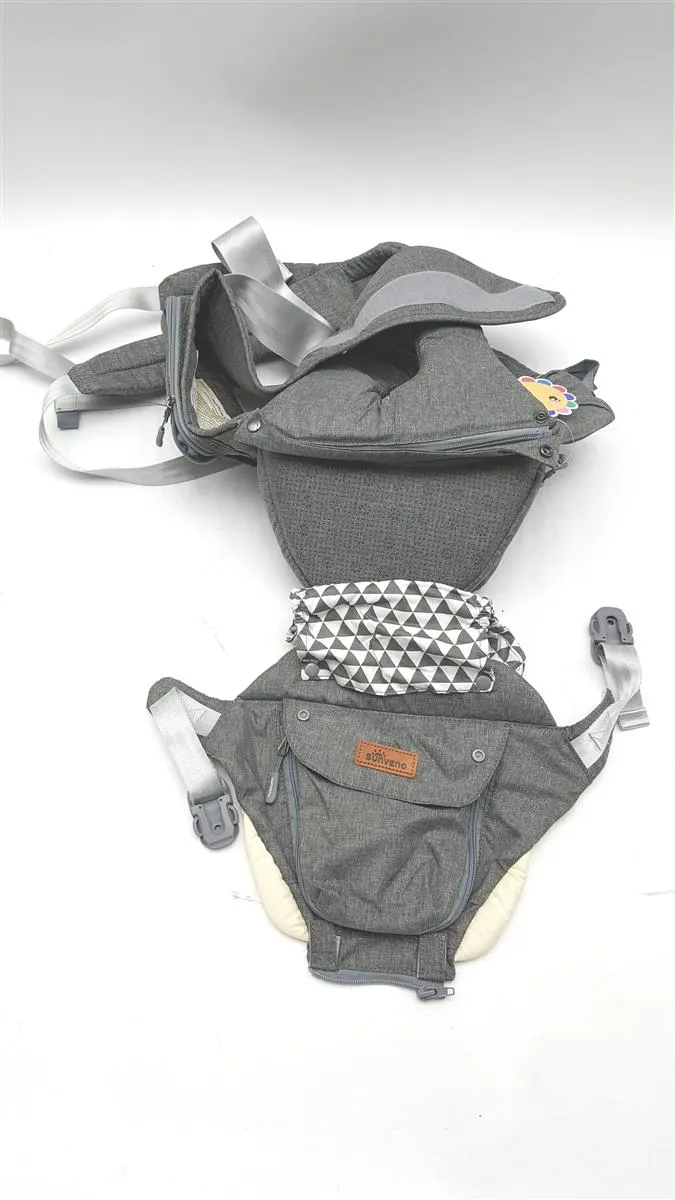 SUNVENO Babytrage Tragehilfen Baby Hüftsitz 3in1 Komfort Erg