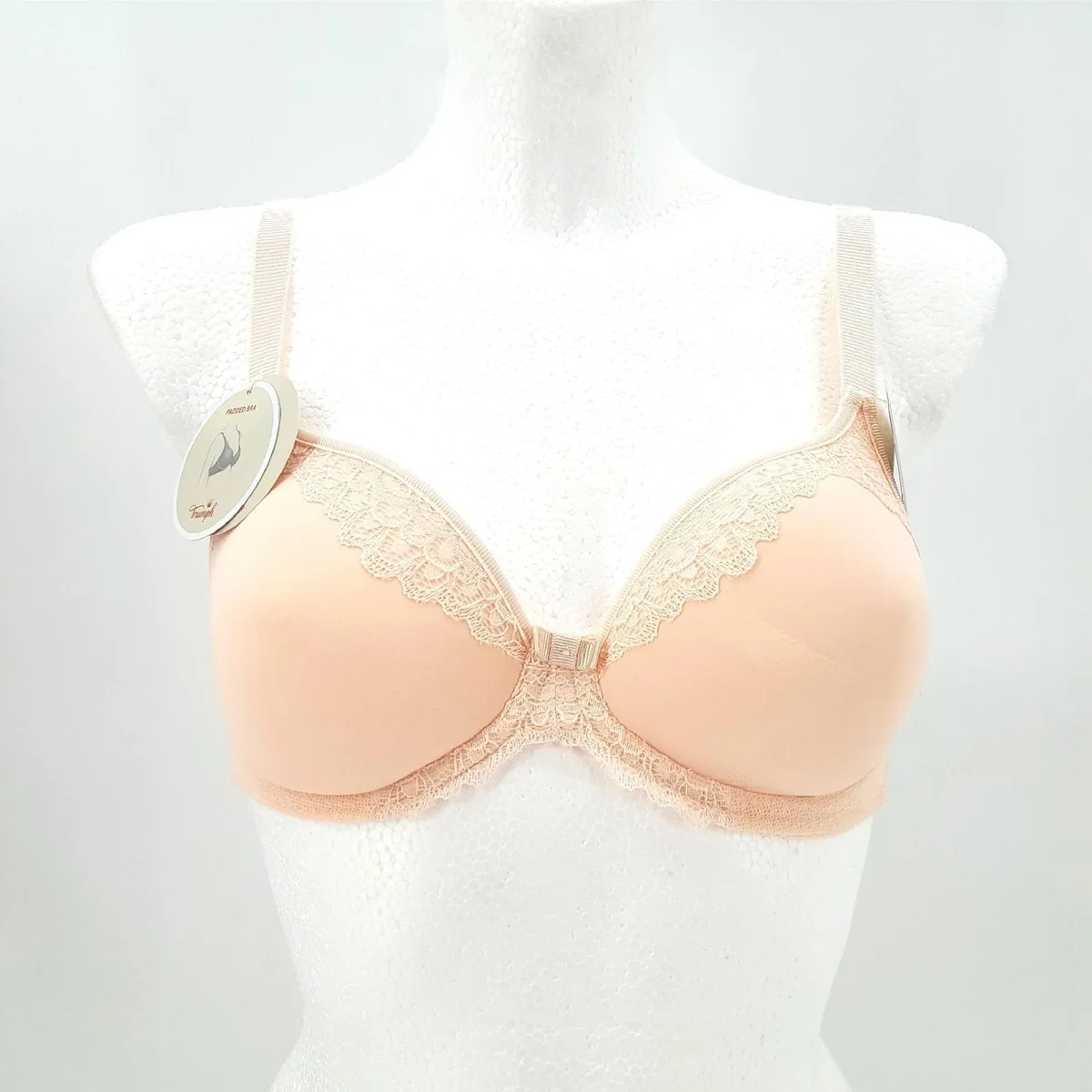 Triumph BH Damenwäsche Damen Beauty Full Darling Wp Bügel BH Orange Highlight 65D elegant