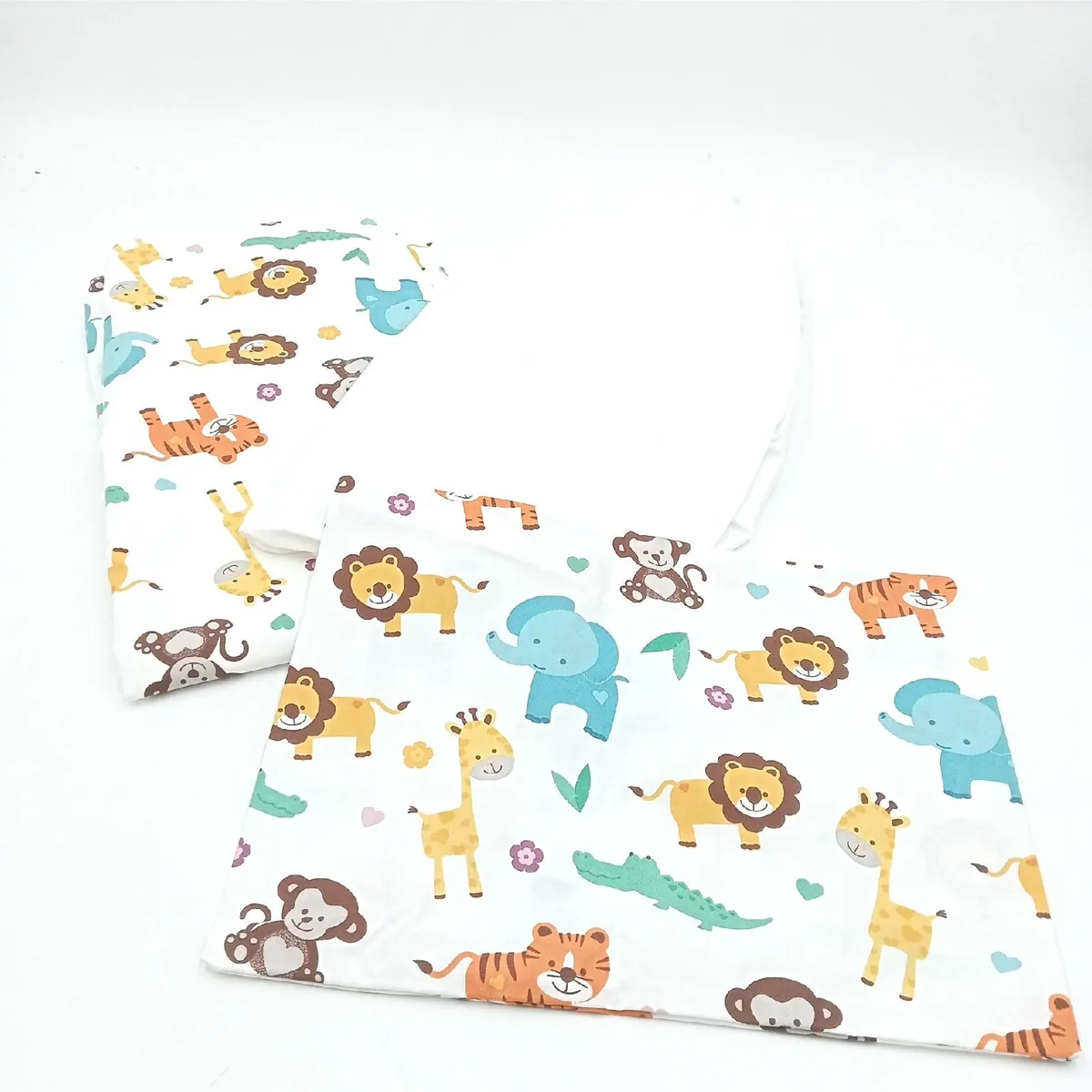 Niimo Babybettwäsche Set 3 Teilig Babybett Bettwäsche Baumwolle Atmungsaktiv
