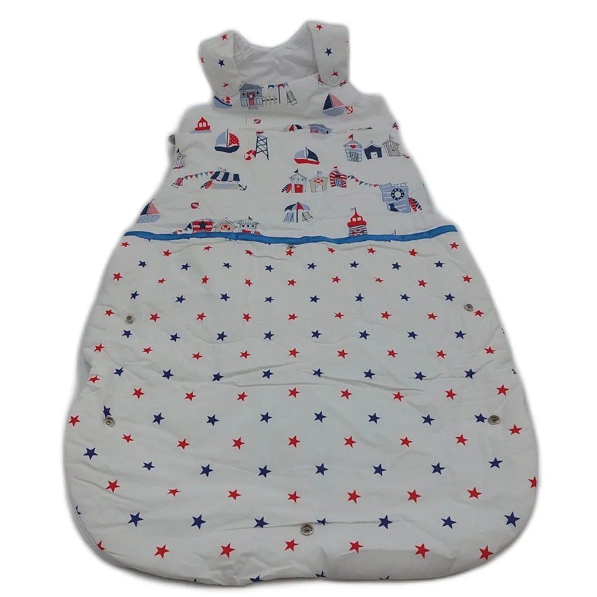 Vizaro Schlafsack Baby Schlafzubehör Schlafsack Verstellbar Baumwolle 45