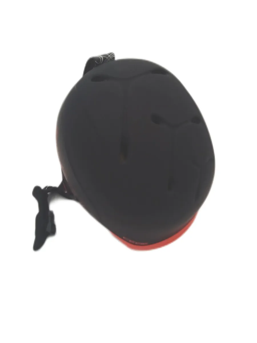 Cébé Helm Skihelm Sport Contest Visor Ultimate Mips Schutz Schwarz Orange