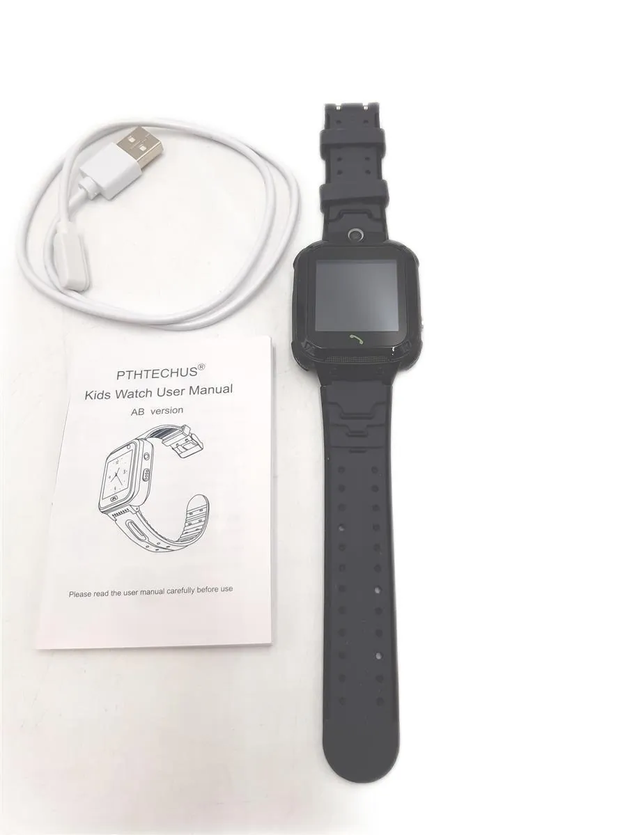 Gps Kinderuhr Smartwatch Kommunikation Sicherheit Intelligente Uhr Handy Tracker wasserdicht