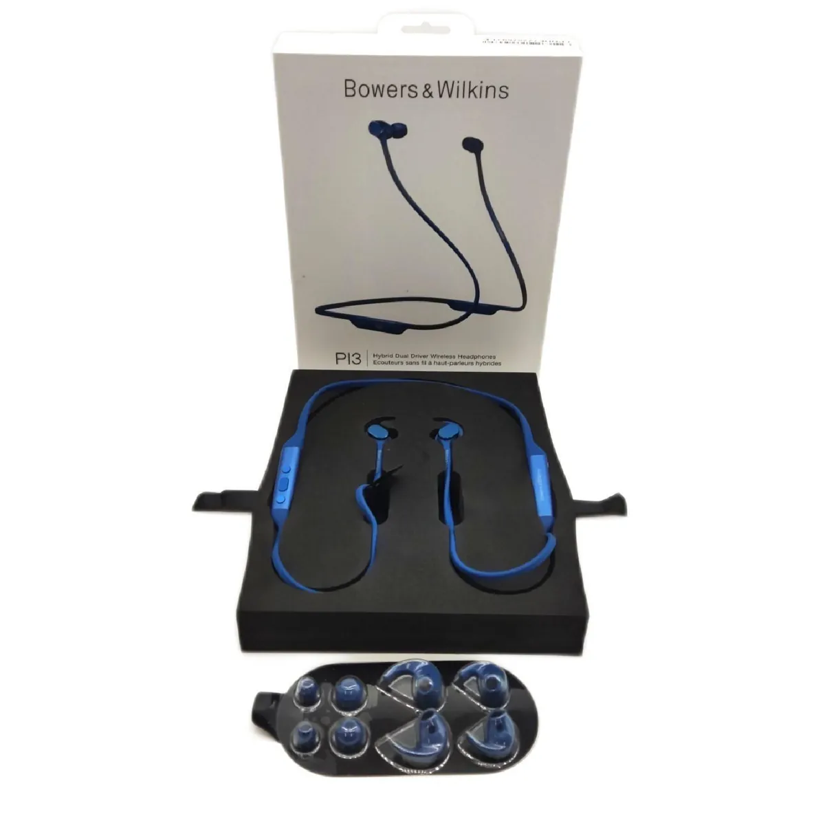 Bowers Wilkins PI3 Kabellose In Ear Kopfhörer Blau linker Hörer defekt