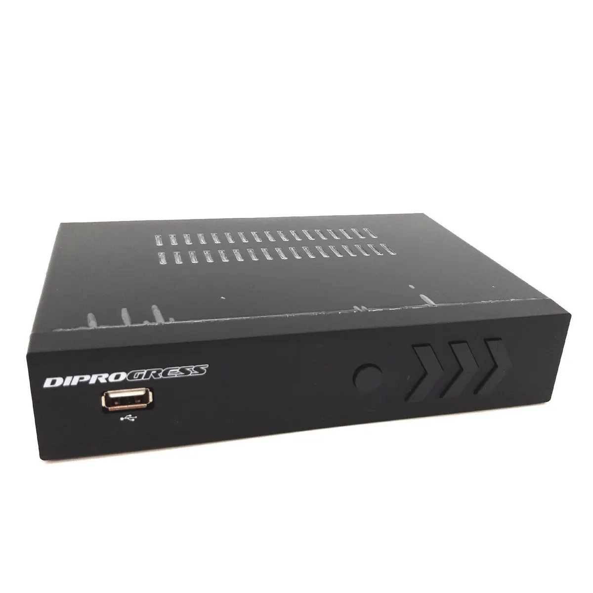 DiProgress DVB-T2 Receiver Elektronik DPT220HD Digitaler Fernsehempfang für HD