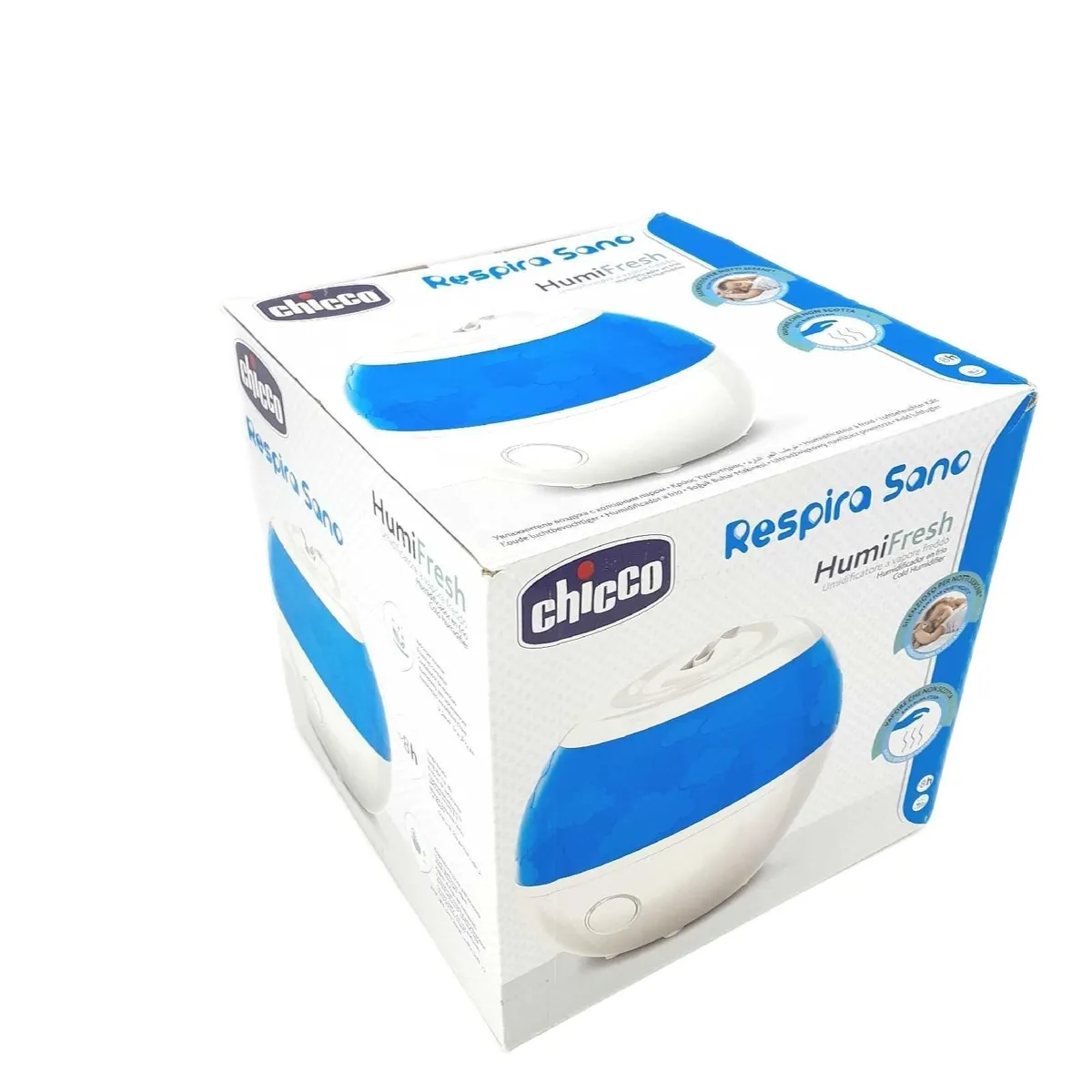 Chicco Luftbefeuchter Ultraschall Kaltluftbefeuchter Babyzimmer