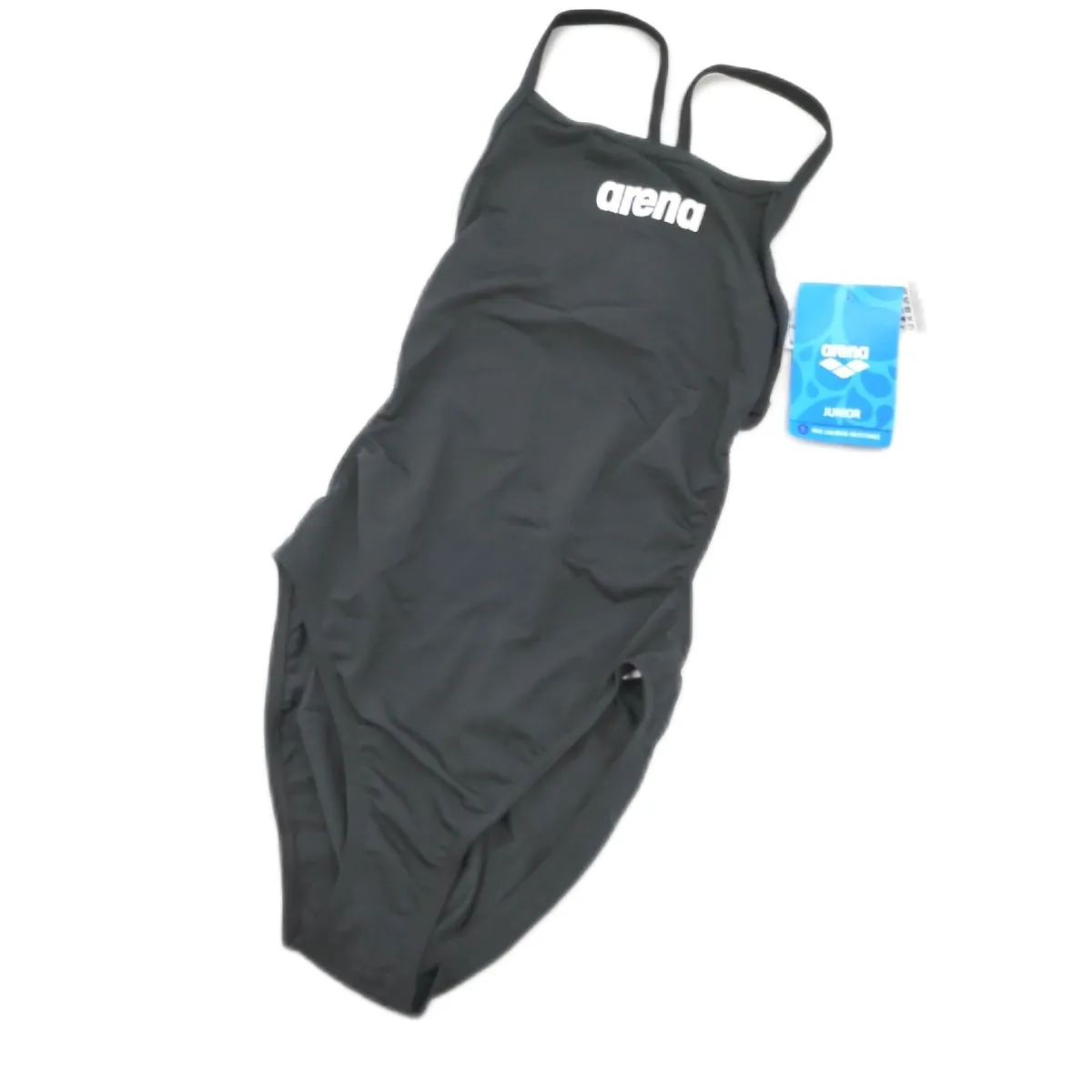 Arena Badeanzug Mädchen Sportbekleidung Solid Lightech MaxLife Material UV Schutz 50