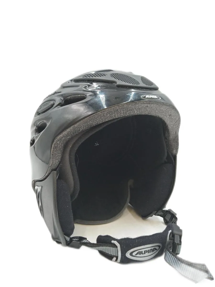 Alpina Skihelm Kopfschutz Wintersport Maroi Erwachsene Sport Freizeit schwarz matt