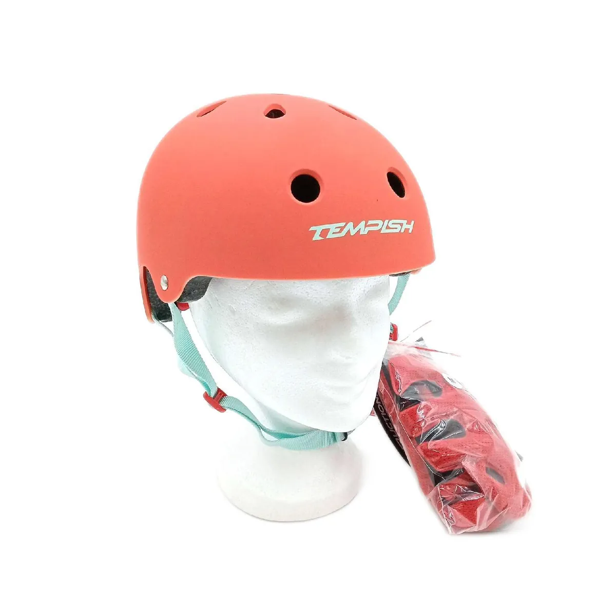 Tempish Helm Inline Skates Schutz Ausrüstung Skillet X Candy Komfort Sicherheit S